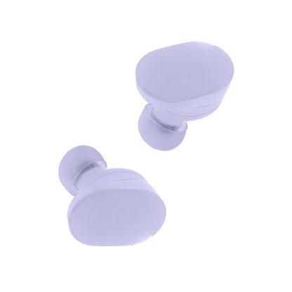 Klowcok Eartips Replacement for JBL Tune Buds, Silicone Earbud Tips, Purple | 3 Pairs, S/M/L