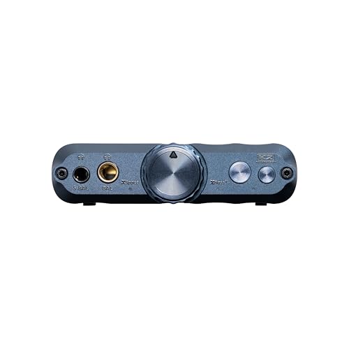 iFi iDSD GR 2 Portable DAC & Headphone Amplifier | Burr Brown PCM1795 DAC, aptX Lossless Bluetooth, 2173mW High Power Output, K2/K2HD OLED Touch Display, SPDIF, 4900mAh Battery