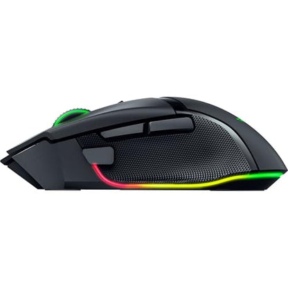 Razer Basilisk V3 Pro 35K Wireless Gaming Mouse, 140 Hr Battery, Black | 35K DPI Optical Sensor Gen 2, HyperScroll Tilt Wheel, 13 Customizable Controls, Chroma RGB, Optical Switches Gen 3