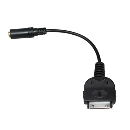 AUX Cable for iPod 30pin Male to 3.5mm Female Stereo with 10cm Long Cable
