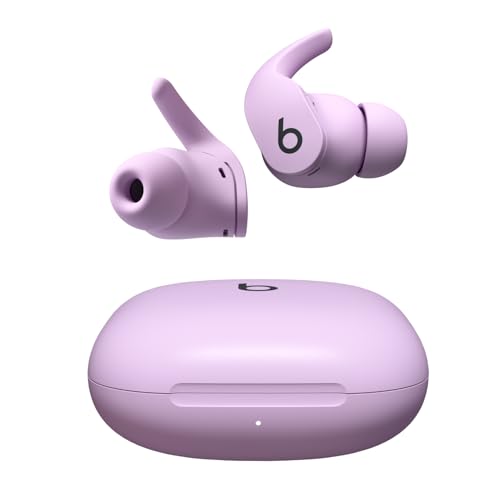 Beats Fit Pro (1st Gen) - True Wireless Noise Cancelling Earbuds - Active Noise Cancelling - Sweat Resistant Earphones, Compatible with Apple & Android, Class 1 Bluetooth® - Stone Purple - color: Stone Purple, style: Fit Pro