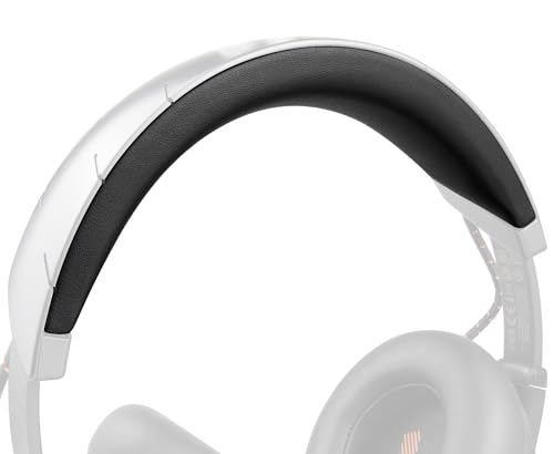 SOULWIT Headband for JBL Quantum 600(Q600)/610(Q610)/800(Q800)/810(Q810) Headphones, Replacement Headstrap Pad Repair Part - Black