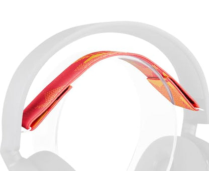 SOULWIT Headband Cover for SteelSeries Arctis 3/Arctis 5 (Do Not Fit Other Arctis) Gaming Headsets, Replacement Headstrap Pad Repair Part - Orange - color: Orange