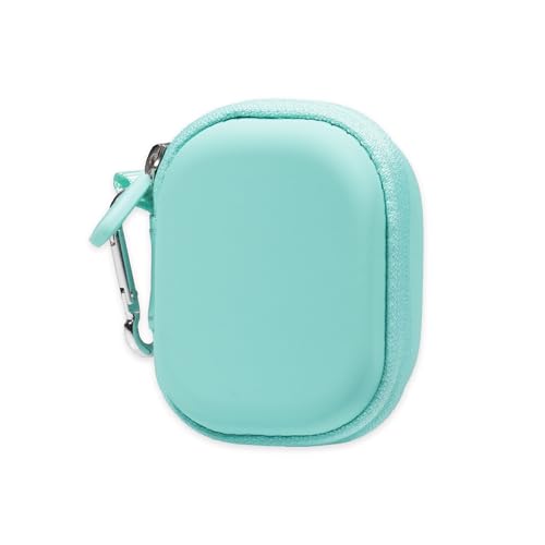 Case for Raycon Everyday Earbuds Classic Bluetooth Wireless with Microphone - Stereo Sound, Active Noise Canceling, in-Ear Bluetooth Headset True Wireless Earbuds (Mint) - color: Mint