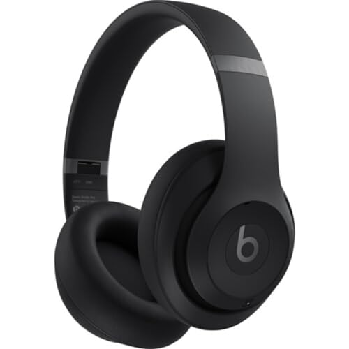 Beats Studio Pro - Wireless Bluetooth Noise Cancelling Headphones - Black (Renewed) - color: Black