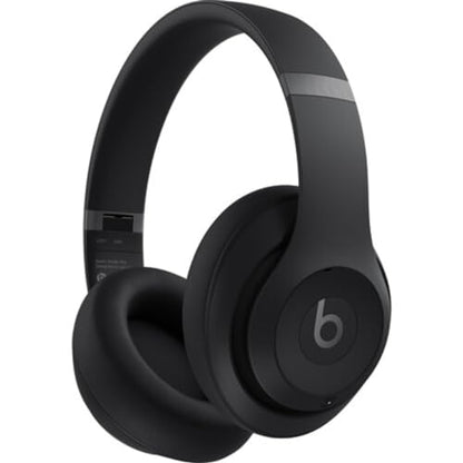 Beats Studio Pro - Wireless Bluetooth Noise Cancelling Headphones - Black (Renewed) - color: Black