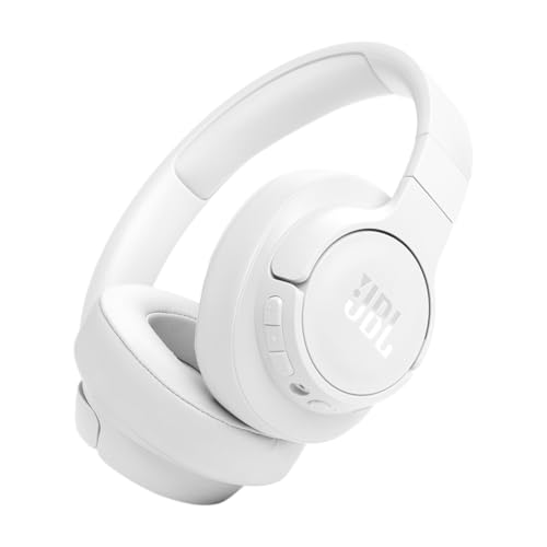 JBL Tune 770NC - Wireless Over-Ear Headphones - White - color: White