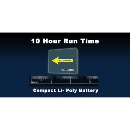 EARTEC Ultralite PRO16-SR Single-Ear Remote Add-On Headset – Expands Existing PRO16 Systems Up to 16 Users, Hands-Free Full Duplex, 10-Hour Battery – U.S. Company Since 1961 - style: Single Ear