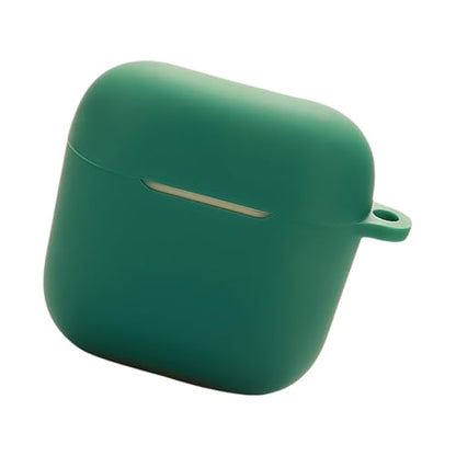 Silicone Protective Case Housing Skin Washable Design with 360 Degree Full Coverage Protections - color: Green