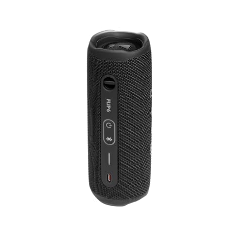 JBL Flip 6 - Portable Waterproof Speaker - Black | Louder, more powerful sound, IP67 waterproof and dustproof, 12 Hours of Playtime, Bold design - color: Black