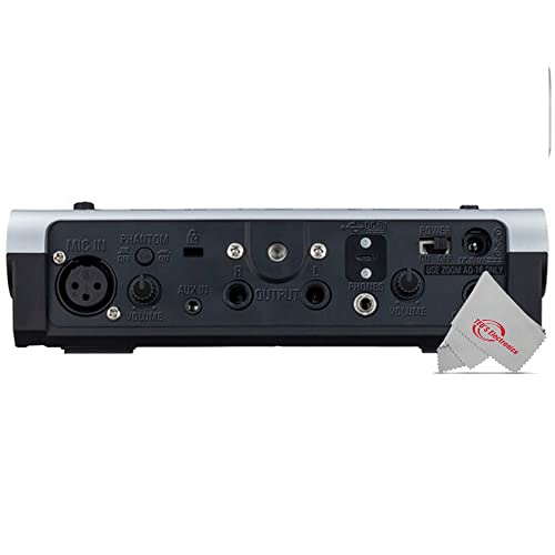 Zoom V3 Vocal Processor + ZDM-1 Dynamic Microphone + Power Supply & Mic Cable