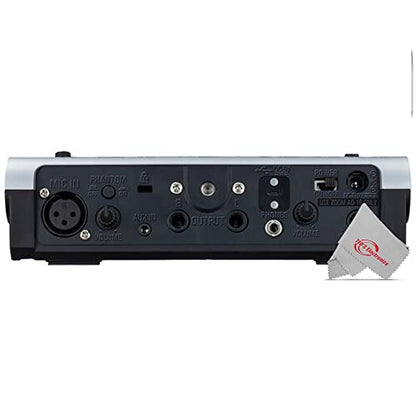 Zoom V3 Vocal Processor + ZDM-1 Dynamic Microphone + Power Supply & Mic Cable