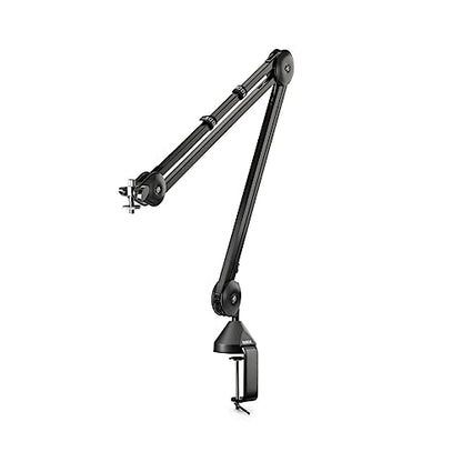 RØDE PodMic USB Versatile Dynamic Broadcast Microphone With XLR and USB Connectivity for Podcasting, Streaming, Gaming, Music-Making and Content Creation & PSA1 Swivel Mount Studio Microphone Boom Arm
