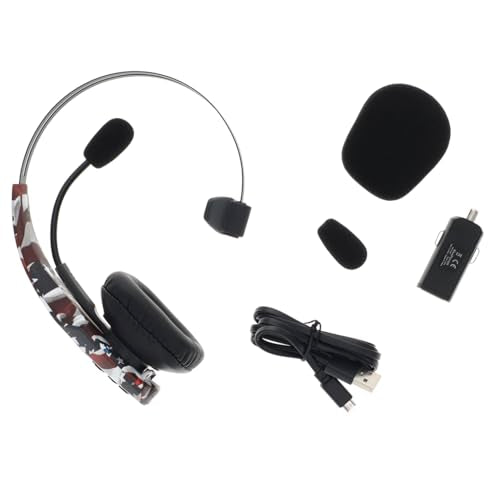 BlueParrott B350XTFLAGON One Nation Traditional Noise Cancelling Bluetooth Headset - Flag Design