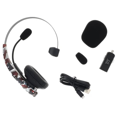 BlueParrott B350XTFLAGON One Nation Traditional Noise Cancelling Bluetooth Headset - Flag Design