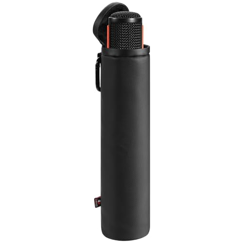 Microphone Case for JBL Partybox Wireless Microphone Mic Dust Cover Storage Pouch Travel Carrying Case Bag Karaoke Vocal Mic Protective Cover