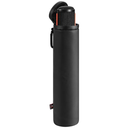 Microphone Case for JBL Partybox Wireless Microphone Mic Dust Cover Storage Pouch Travel Carrying Case Bag Karaoke Vocal Mic Protective Cover