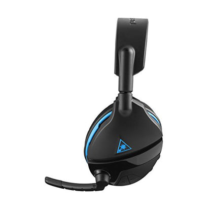 Turtle Beach Stealth 600 Wireless Surround Sound Gaming Headset for PlayStation 5 and PlayStation 4 - color: Black/Blue