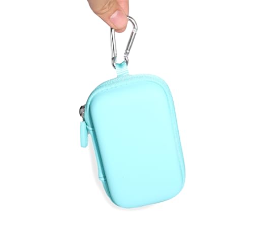 Alltravel Earbuds Case for Raycon Fitness Open Ear Earbuds (Green) - color: Green