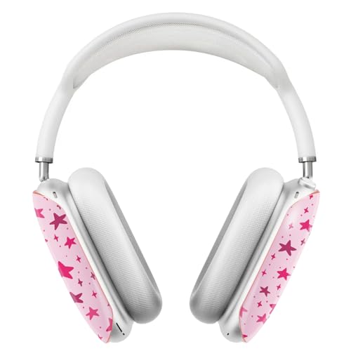 iBenzer Protective Case for AirPods Max Headphones, Ear Cups Cover for Apple AirPods Max (2024 USB-C / 2020 Lightning), Rosy Stardust, AP-MAX-87 - color: Rosy Stardust
