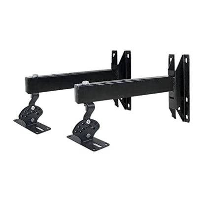 Entertainment Center Shelves Lengthened and Thickened Speaker Wall Mount Bracket Can Be Rotated And Can Be Adjusted To Tilt The Speaker Mounting Bracket Suitable for DVD players, cable boxes ( Color : - color: F