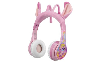 Disney Stitch Angel Bluetooth Headphones for Kids, Wireless Headphones - color: Angel