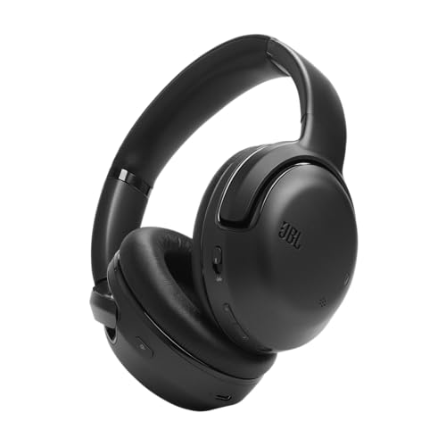 JBL Tour One M2 - Wireless Over-Ear Noise Cancelling Headphones (Black), Medium