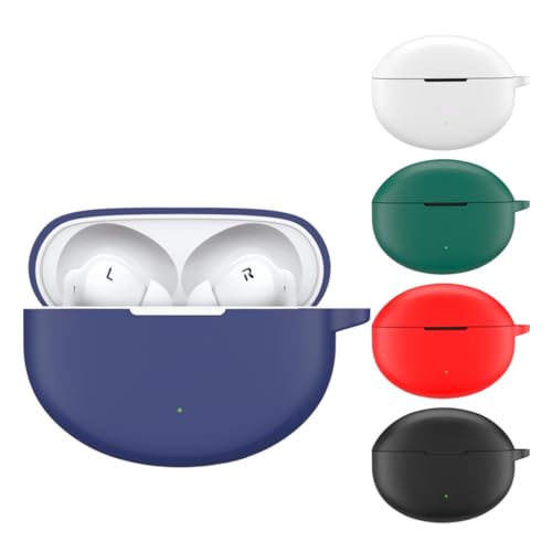 Headphone Case for Earphone Sturdy Silicone Cover Easy Access Charging