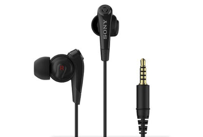 Sony Digital Noise Cancelling in-Ear Headphones with Built-in Microphone (Compatible Devices) - Black