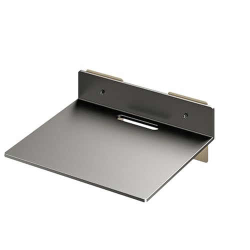10-Inch Wide Shelf, Projector Shelf for Wall, WiFi Router Storage Rack, Wall Hanging Shelf Storage Rack for TV Box Shelf, Wi-Fi Router, DVD Player, Small Game Consoles