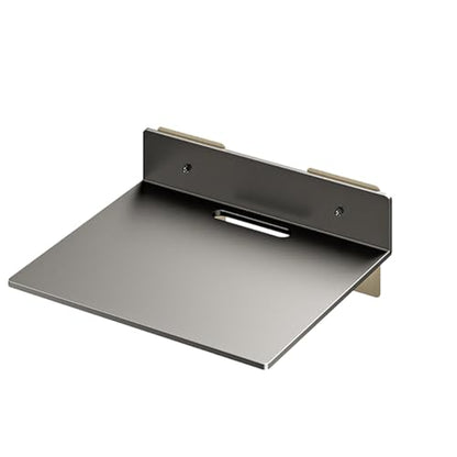10-Inch Wide Shelf, Projector Shelf for Wall, WiFi Router Storage Rack, Wall Hanging Shelf Storage Rack for TV Box Shelf, Wi-Fi Router, DVD Player, Small Game Consoles