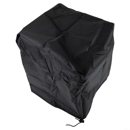 Outdoor Speaker Cover, Lightweight Powered Speaker Cover Bag, 210D Oxford Cloth With Silver Coated Layer, for Protective Cloth Cover Bag For Audio PA/DJ Powered Speaker(12 * 11 * 18inch)