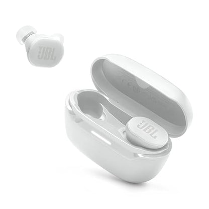 JBL Endurance Race 2 - True Wireless Earbuds - White | Waterproof and dustproof, Ergonomic wing enhancer with Twistlock technology, Enhance your work-out with Sports Mode - color: White
