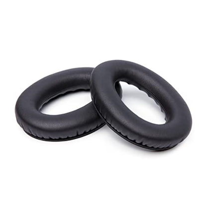 WC Wicked Cushions Upgraded Replacement Ear Pads for Bose Headphones - Compatible with QC15 / QC25 / QC35 & 35 ii / QC2 / AE2 / AE2i / AE2W / Soundlink - Softer Leather, Luxury Memory Foam | Black - color: Black