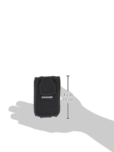 Shure WA582B GLXD Body Pack Guitar Strap Pouch - style: Guitar Strap Pouch