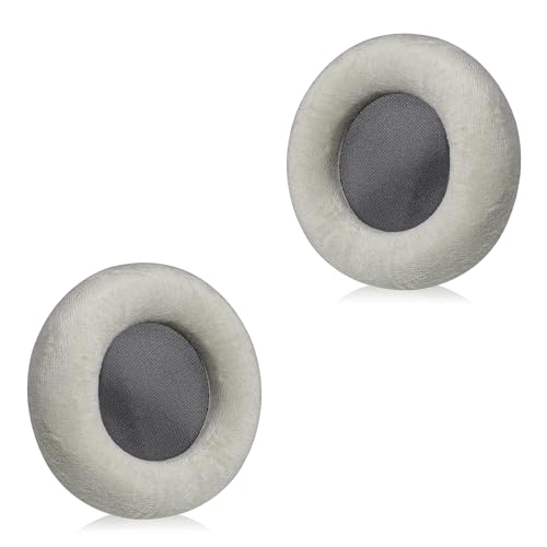 Headphones Replacement Ear Pads for AKG K701, K702, Q701, Q702, K601, K612, K712, Soft Velvet with high-Density Memory Foam - Grey