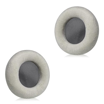 Headphones Replacement Ear Pads for AKG K701, K702, Q701, Q702, K601, K612, K712, Soft Velvet with high-Density Memory Foam - Grey