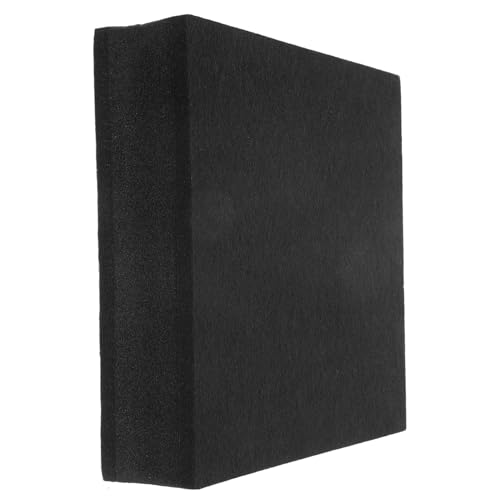 2pcs Acoustic Isolation Foam Pad for Speaker Stands Noise Absorbing Panel for and Monitors for Studios Offices and Home Theaters
