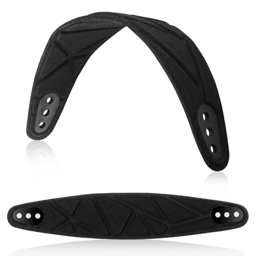 Replacement Nova Pro Headband Pad Compatible with SteelSeries Arctis Nova Pro/Nova 7 7X 7P/Nova 3/1 1P 1X Gaming Headset (Black)