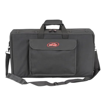 SKB 1SKB-SC2111 Foot Controller Soft Case (1SKBSC2111) | Rigid foam frame holds its shape, plush padded walls, doubles as a pedalboard bag, dual zippers, 21 inch carry strap