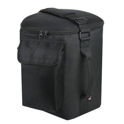 Travel Carrying Case for Bose S1 Pro/Bose S1 Pro+, Slip Cover Case with Shoulder Strap &Accessory Pocket, Portable Carry Bag Holder w Handle Strap for Bose Speaker (Black)