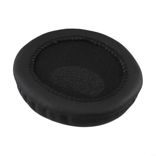 Ov-al Headphone Ear Pads Re-placement Sponge Leather Cushions for Enhanced Comfort and Durability, Soft Protein Leather U-pgrade Accessories Compatible with Various Headphone Models,(60 * 70) - color: 60*70