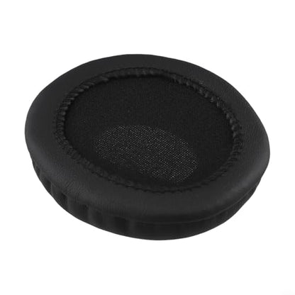 Ov-al Headphone Ear Pads Re-placement Sponge Leather Cushions for Enhanced Comfort and Durability, Soft Protein Leather U-pgrade Accessories Compatible with Various Headphone Models,(60 * 70) - color: 60*70