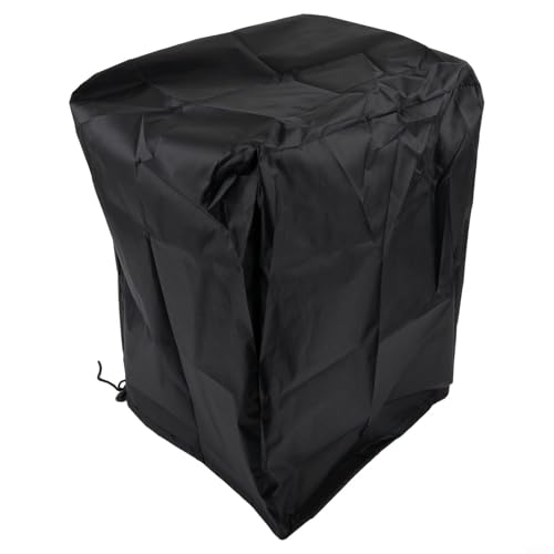 210D Waterproof Speaker Cover for Outdoor Powered Upright Speakers, Dust Proof Protective Bag with Lightweight Design, Black 19x20x30 Inch(12 * 11 * 18inch) - size: 12*11*18inch