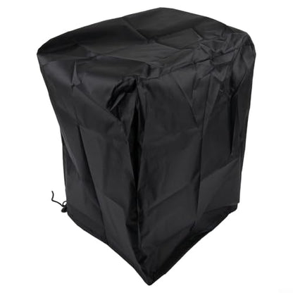 210D Waterproof Speaker Cover for Outdoor Powered Upright Speakers, Dust Proof Protective Bag with Lightweight Design, Black 19x20x30 Inch(12 * 11 * 18inch) - size: 12*11*18inch