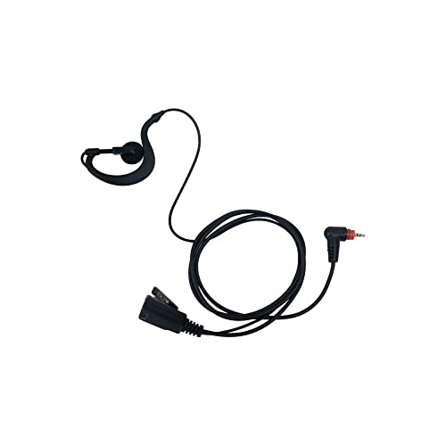 G Shape Earpiece for Motorola SL300 SL3500e SL7550e TLK110 SL1K 2 Way Radio