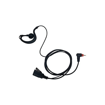 G Shape Earpiece for Motorola SL300 SL3500e SL7550e TLK110 SL1K 2 Way Radio