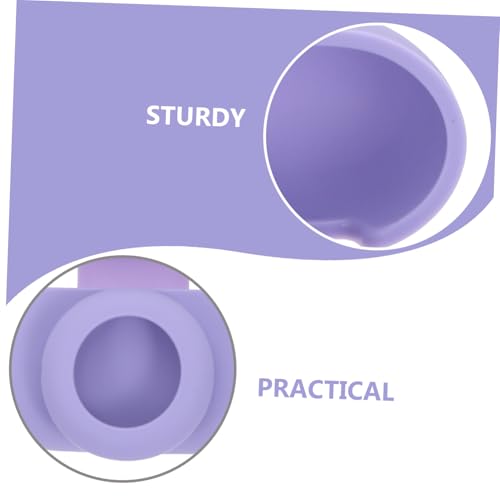 Silicone Protective Cover for Lightweight to Install Silicone Design Compatible and for Earphone and Charging Box - color: Purple