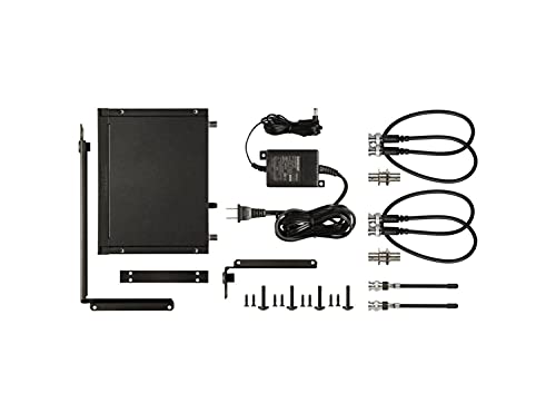 Shure BLX4R Rack-Mount Wireless Receiver H10 Band (542–572 MHz) – BLX Series Single-Channel Receiver with QuickScan, XLR & 1/4" Outputs, LCD Display, Up to 300 ft Range - style: Rack Mount