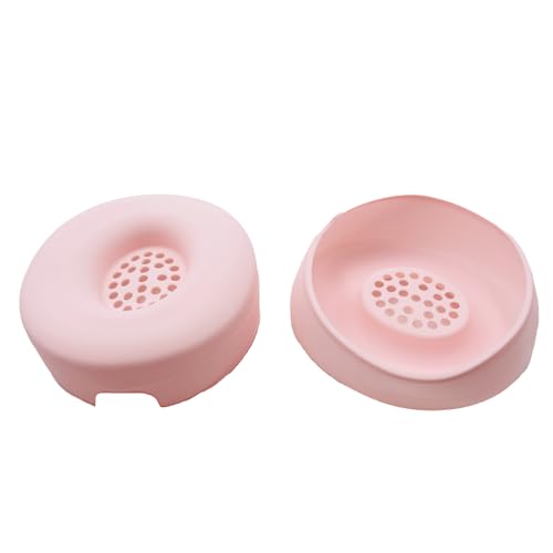 Silicone Earpads Cover for Beats Solo 4 & Solo 3 Wireless Headphones - Pink | Sweatproof Washable Protective Ear Pad Covers, Anti-Slip Skin Case Replacement Accessories for Beats Solo2 - color: Pink